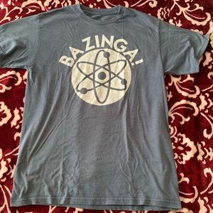 The Big Bang Theory ‘BAZINGA!’ Shirt